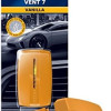 AREON Vent 7 Car Perfume Vent Clip AC and Fan Air Freshener, Vanilla Scent