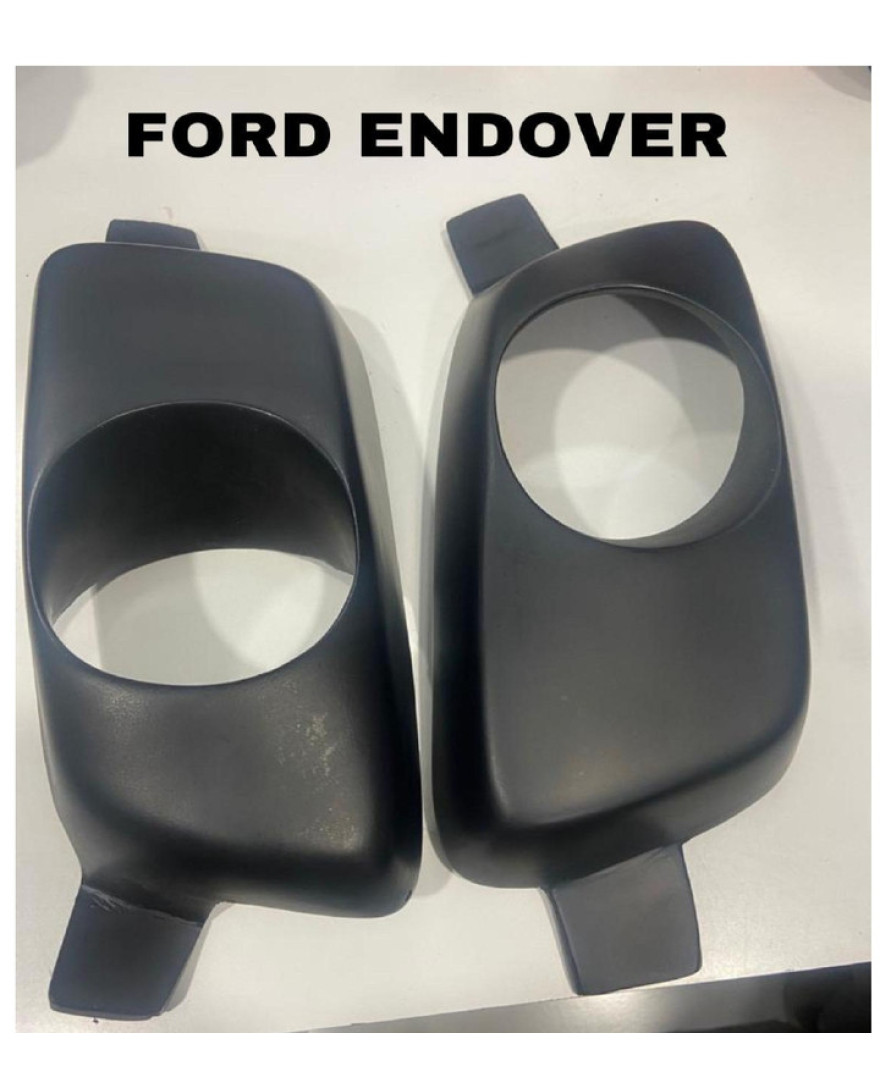 VV 08 | 3 Inch Universal Projector Mounting Bracket | ABS Plastic Bracket | Ford Endover | Plug N Play | Set of 2 Pcs