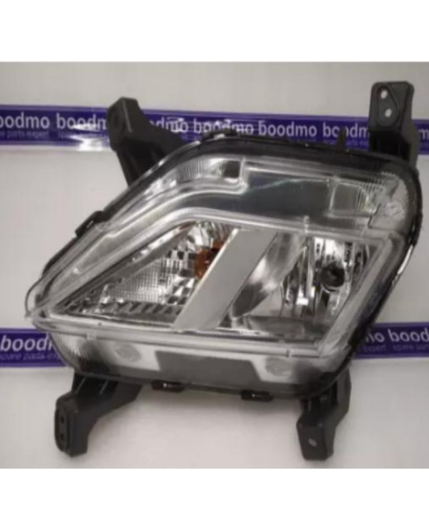 VV 10 | 3 Inches Universal LED Fog Lamp Projector Module With DRL For Hyundai Creta| Power Low Beam 30W,High Beam 46W | OE Finish | Set of 2 Pcs