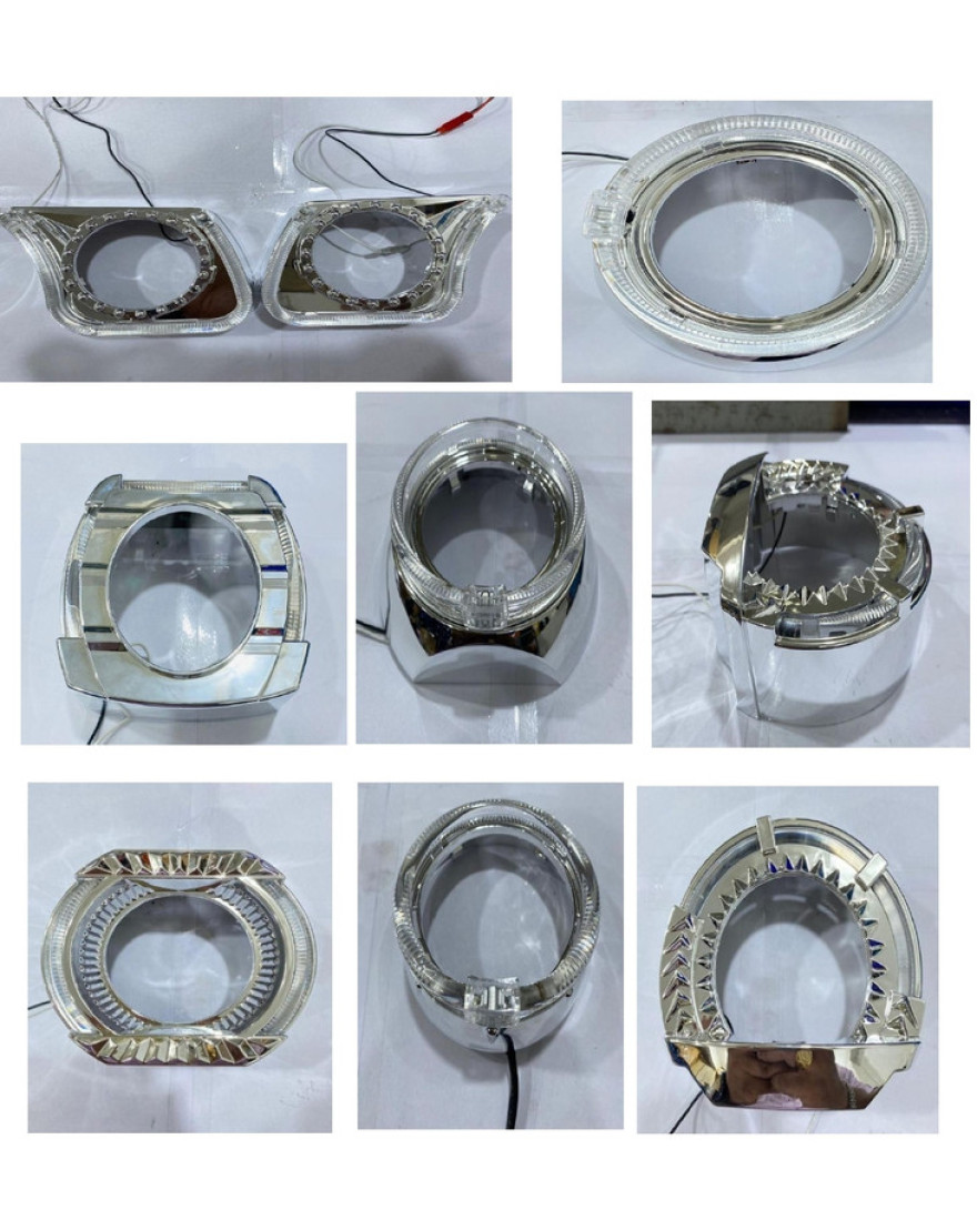 VV 26 | Universal 3 Inch Headlight Shroud with Hello Ring | DRL