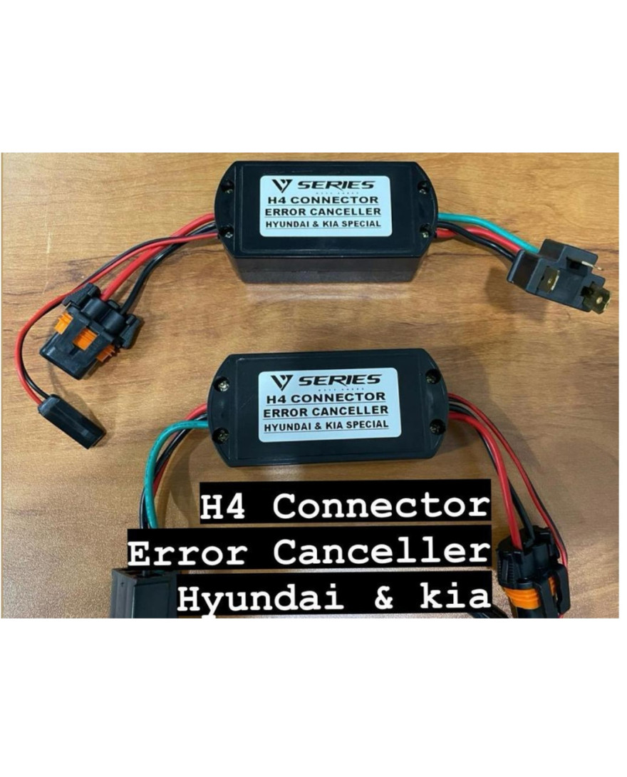 VV 47 | H4 Connector Error Canceller Hyundai And Kia | Plug N Play