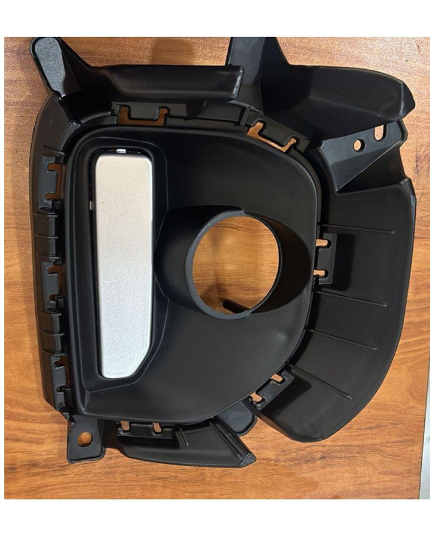 BV 58 | 2 Inch FOGLIGHT Bracket For Seltos (2024) Basic Model | ABS Plastic Bracket | Set of 2 Pcs