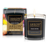Areon Scented Candle Black Crystal 120gm | Brings Freshness in Your Home, Car, Office Or Your Closet | CR03