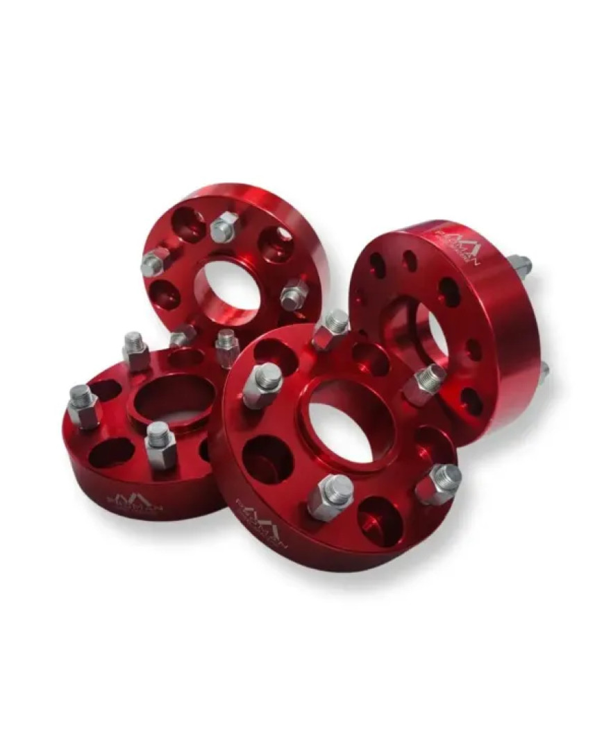 PROMAN 32MM WHEEL SPACERS FOR THAR ROXX ALUMINIUM SET OF 4 PCS