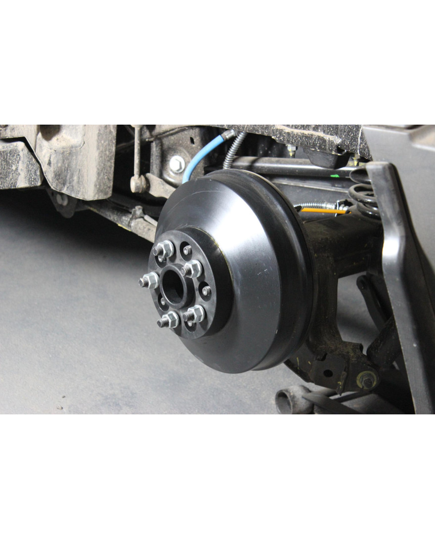 PROMAN 32MM WHEEL SPACERS FOR THAR ROXX ALUMINIUM SET OF 4 PCS