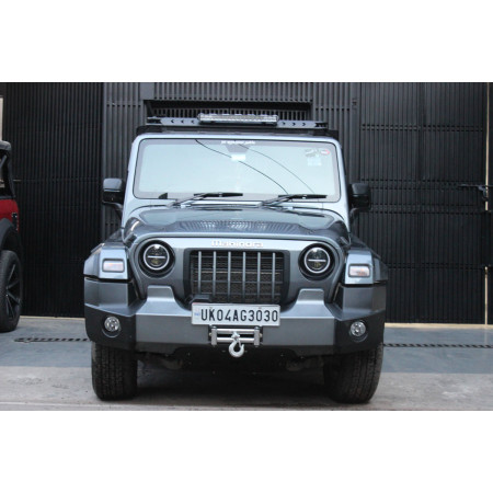 Bimbra 4x4 Winch Plate For Mahindra Thar Bimbra 4x4 Winch Plate For Mahindra Thar