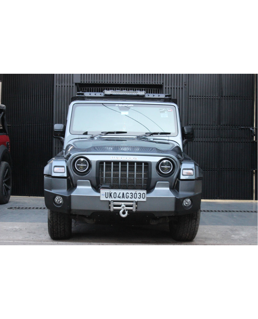 Bimbra 4x4 Winch Plate For Mahindra Thar