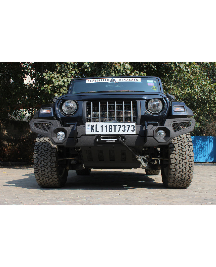 Bimbra 4x4 Winch Plate For Mahindra Thar
