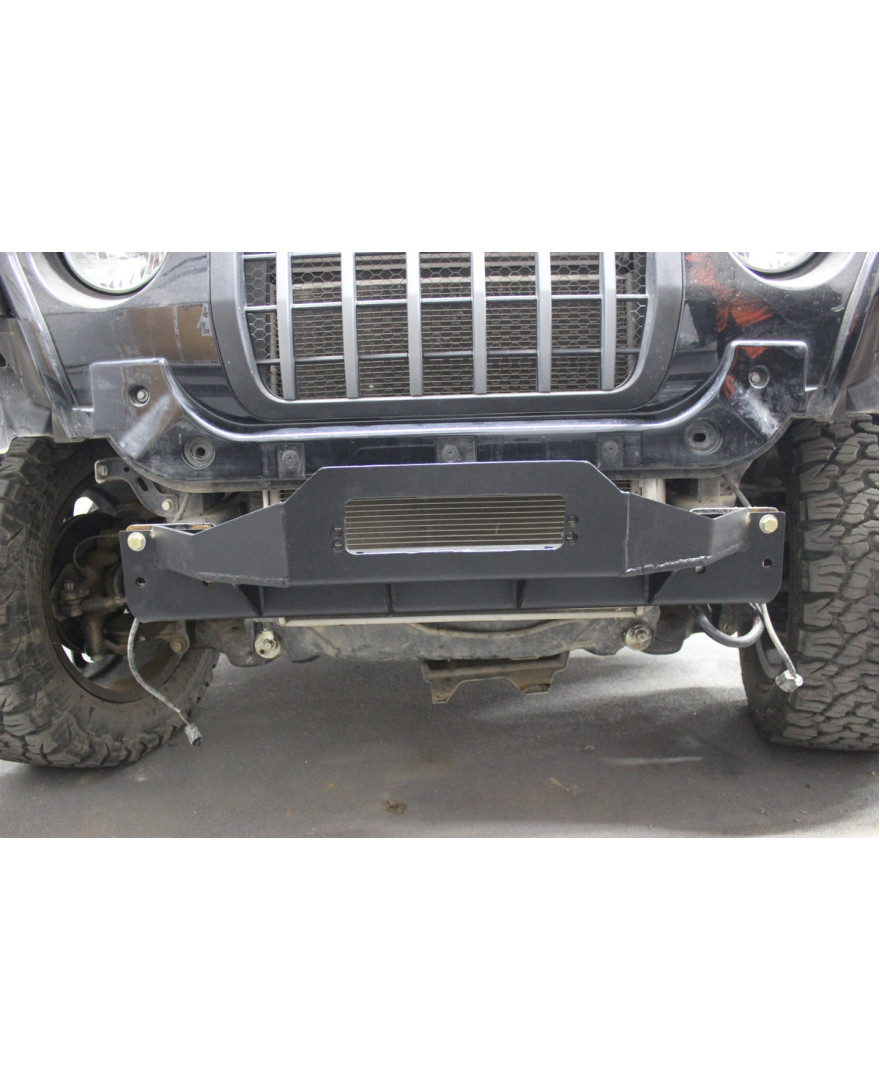 Bimbra 4x4 Winch Plate For Mahindra Thar