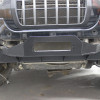 Bimbra 4x4 Winch Plate For Mahindra Thar