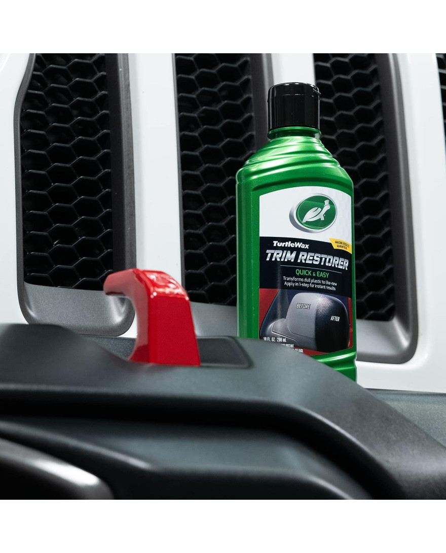 Turtle Wax Trim Restorer
 296ml