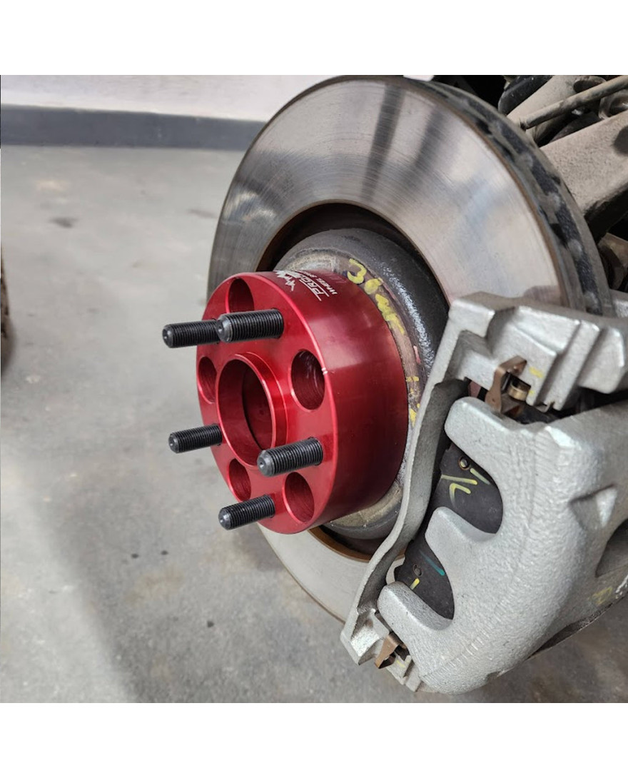 Bimbra Thar Roxx Proman Wheel Spacers 50mm