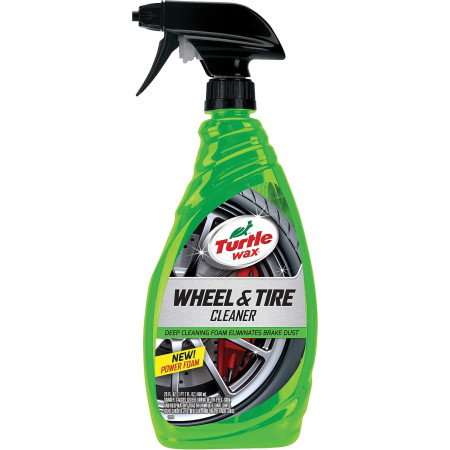 Turtle Wax Wheel And Tire Cleaner 680ml Turtle Wax Wheel And Tire Cleaner 680ml