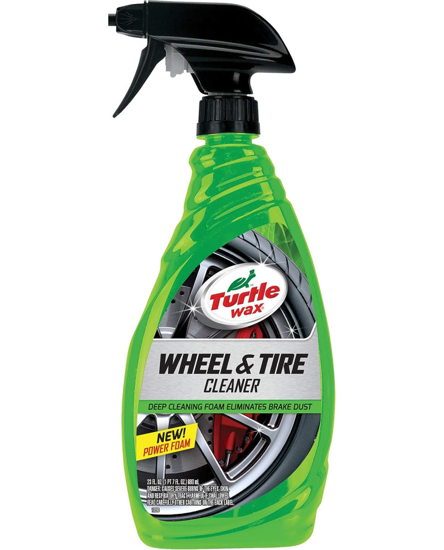 Turtle Wax Wheel & Tire Cleaner 680ml