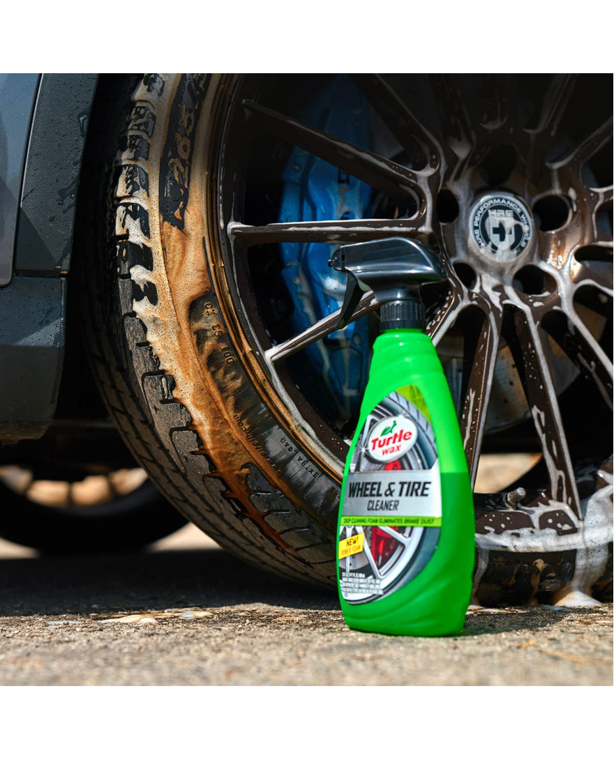 Turtle Wax Wheel & Tire Cleaner 680ml