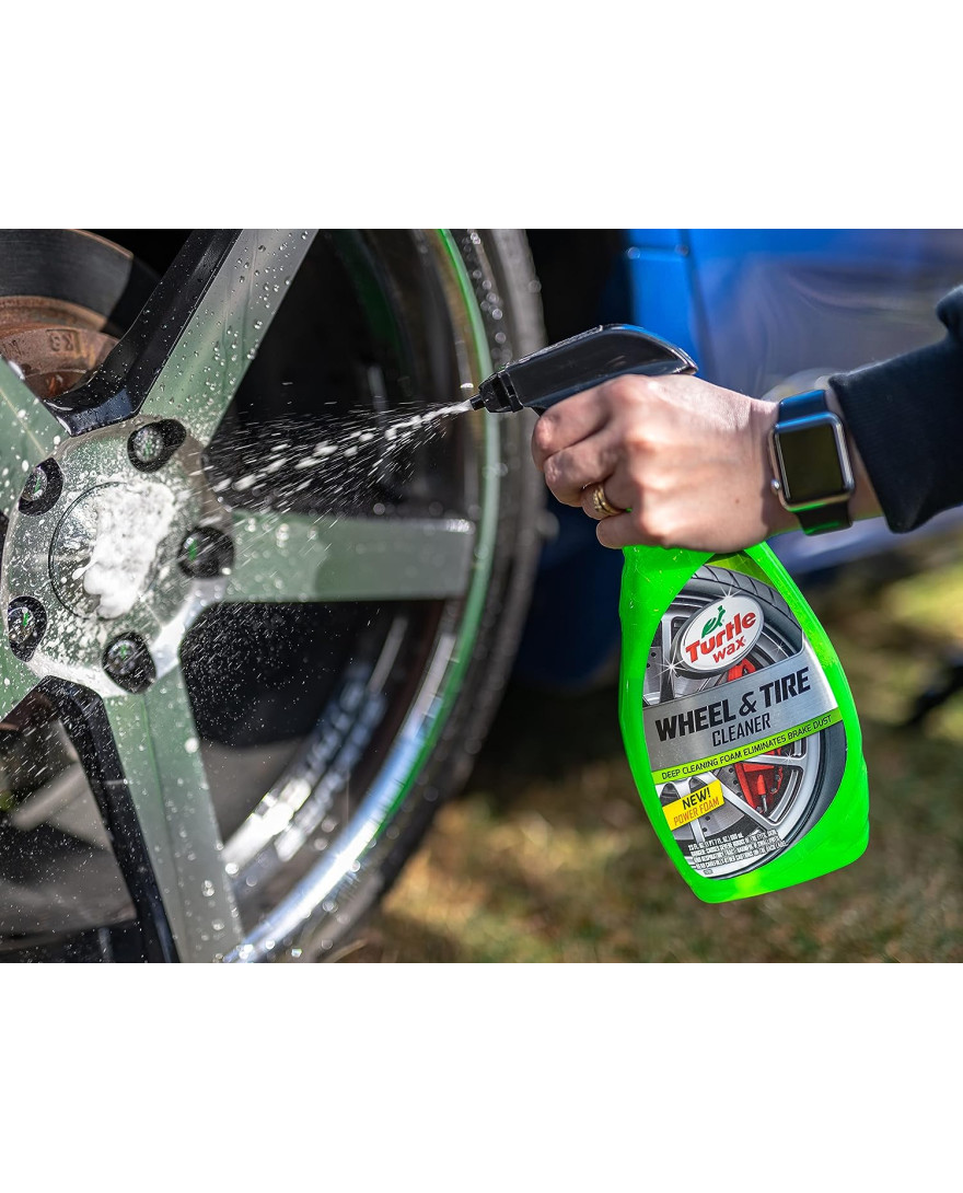 Turtle Wax Wheel & Tire Cleaner 680ml