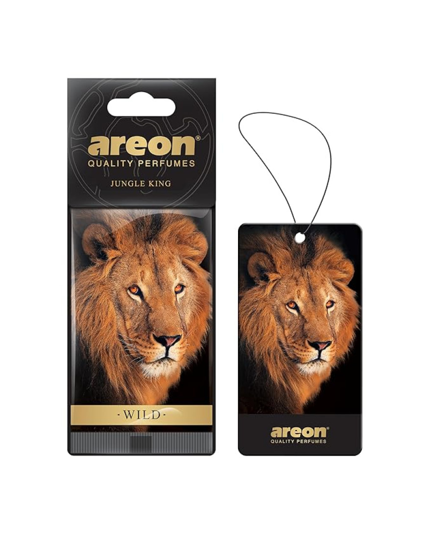 Areon Wild Jungle King Paper Air Freshener