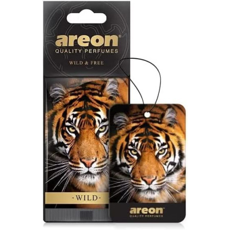 Areon Wild Wild And Free Paper Air Freshener | AW03
