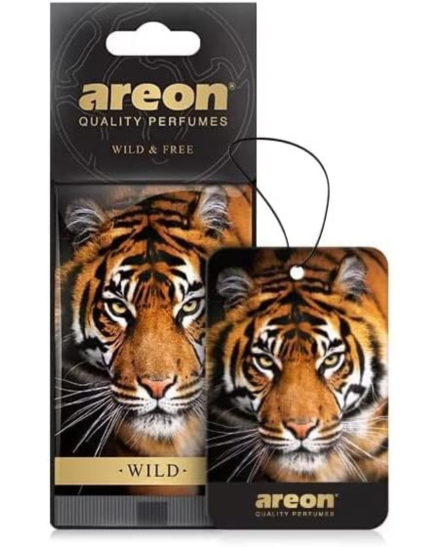 Areon Wild Wild And Free Paper Air Freshener