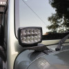 Bimbra 4x4 Windsheild Light Brackets For Mahindra Thar