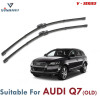 V Series Front Wiper Blade Suitable For Audi Q7 old | SIZE RH 26 Inch / LH 24 Inch | Pack of 2