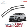 V Series Front Wiper Blade Suitable For Range Rover Evoque | SIZE RH 24 Inch / LH 21 Inch | Pack of 2