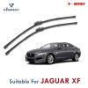 V Series Front Wiper Blade Suitable For Jaguar XF | SIZE RH 28 Inch / LH 17 Inch | Pack of 2