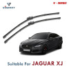 V Series Front Wiper Blade Suitable ForJaguar XJ | SIZE RH 23 Inch / LH 19 Inch | Pack of 2