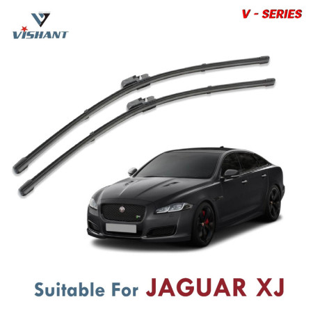V Series Front Wiper Blade Suitable ForJaguar XJ | SIZE RH 23 Inch / LH 19 Inch | Pack of 2 V Series Front Wiper Blade Suitable ForJaguar XJ | SIZE RH 23 Inch / LH 19 Inch | Pack of 2