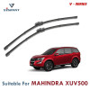 V Series Front Wiper Blade Suitable For Mahindra XUV500 | SIZE RH 26 Inch / LH 19 Inch | Pack of 2