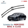 V Series Front Wiper Blade Suitable For Mercedes Benz A Class | SIZE RH 24 Inch / LH 19 Inch | Pack of 2