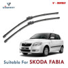 V Series Front Wiper Blade Suitable For Skoda Fabia | SIZE RH 21 Inch / LH 21 Inch | Pack of 2