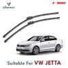 V Series Front Wiper Blade Suitable For Volkswagen Jetta | SIZE RH 24 Inch / LH 19 Inch | Pack of 2