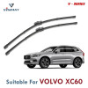 V Series Front Wiper Blade Suitable For Volvo XC60 | SIZE RH 26 Inch / LH 20 Inch | Pack of 2