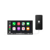 Sony Car Stereo XAV AX3200 17.6 cm | 6.95 inch | Digital Media Receiver with Bluetooth, Android Auto, Apple Car Play, WebLink Cast, PRE Out  3 x 2V, Output Power 55W x 4, 10 Band Equalizer