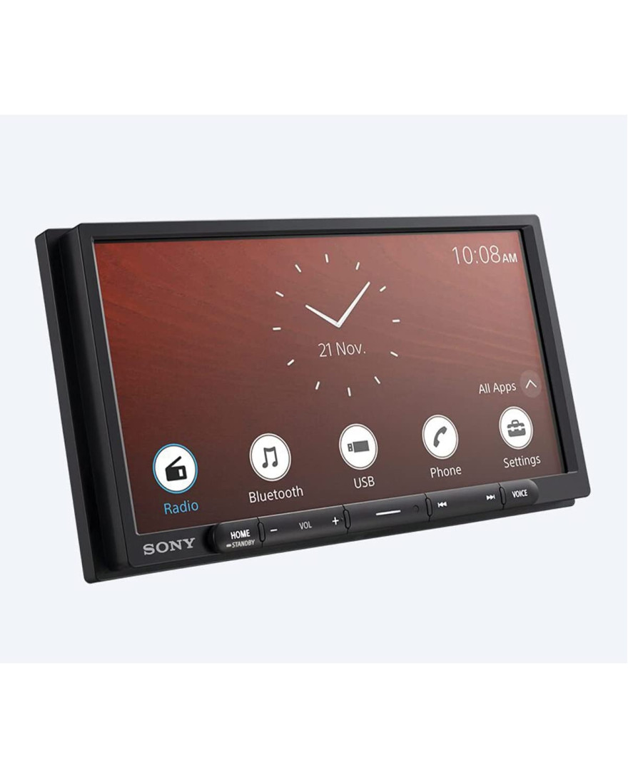 Sony XAV-AX4000 7-Inch Multimedia Receiver with Wireless Car Play/Android Auto and Maestro Ready