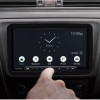 Sony Car Stereo XAV AX4000 17.6 cm | 6.95 inch| Digital Media Receiver with Bluetooth, Wireless Android Auto, Wireless Apple Car Play, PRE Out 3 x 5V, Output Power 55W x 4