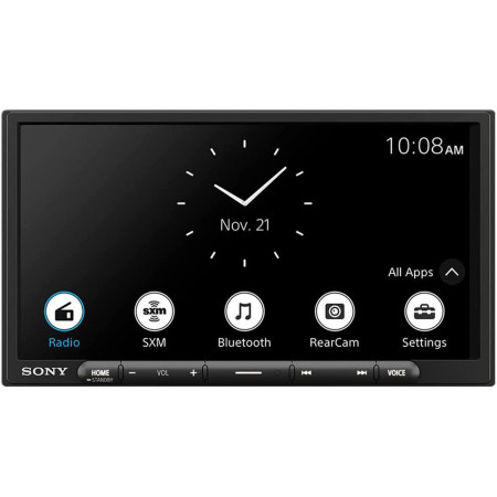 Sony XAV AX6000 7 Inch Multimedia Receiver with Wireless Apple CarPlay/Android Auto, HDMI Video Input and Maestro Ready