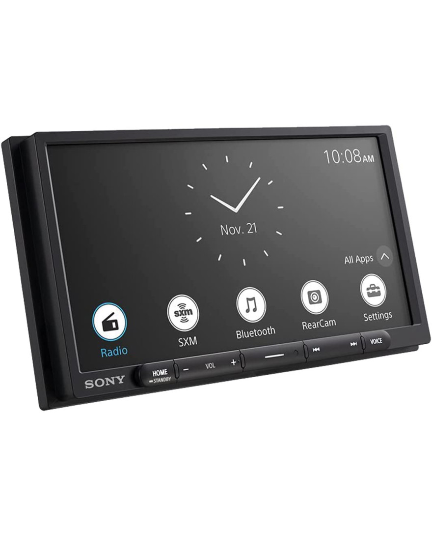 Sony XAV-AX6000 7-Inch Multimedia Receiver with Wireless Apple CarPlay/Android Auto, HDMI Video Input and Maestro Ready