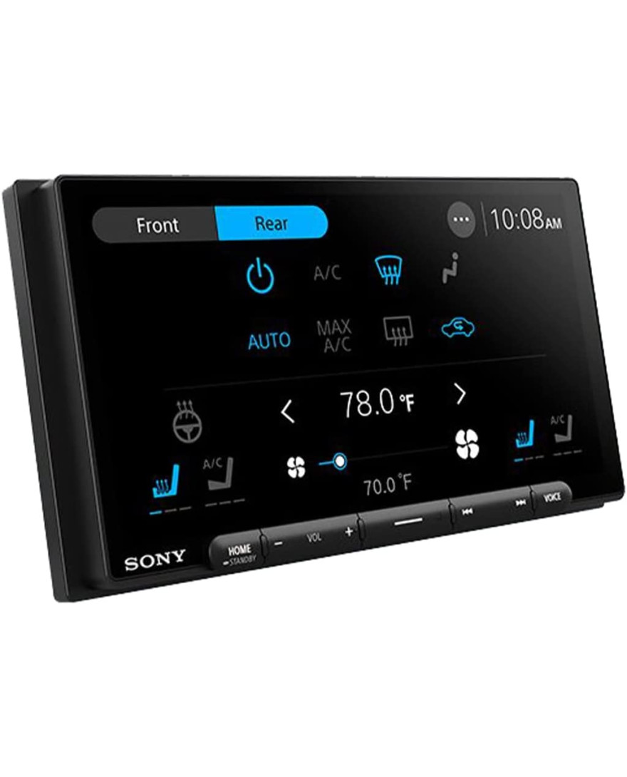 Sony XAV-AX6000 7-Inch Multimedia Receiver with Wireless Apple CarPlay/Android Auto, HDMI Video Input and Maestro Ready