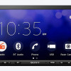Sony Combo of XAV AX8000 22.7 cm | 8.95 | Media Receiver with Bluetooth with Android Auto, Apple Car Play and 8 LED Car Reverse Camera