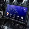 Sony Car Stereo XAV AX8100 22.7 cm | 8.95 inch | Large Screen Digital Media Receiver with HDMI, Bluetooth, Android Auto, Apple Car Play, WebLink Cast, PRE Out  3 x 5V, Output Power  55W x 4