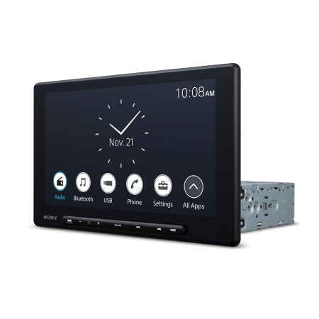 Sony XAV AX8500 | 25.7 cm | 10.1 Inches | Digital Multimedia Receiver | Media Receiver with Bluetooth with Android Auto, Apple Car Play | Big screen with updated flexibility