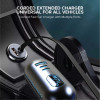 STELLAR DRIVE XC-13 | 5-in-1 Car Mobile Charger | 117W
