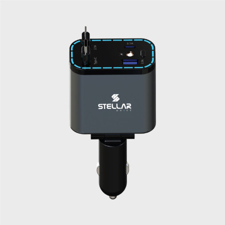 STELLAR DRIVE XC-19 | 4-in-1 Starry Light Mobile Charger | 90W