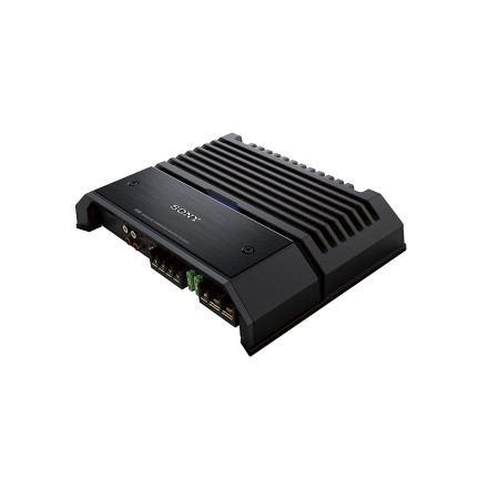 Sony Car Amplifier XM GS100 330W Mono Class D Amplifier | Black |  Automatic Thermal Control, Low Pass Filter for bass, 2 Year Warranty Sony Car Amplifier XM GS100 330W Mono Class D Amplifier | Black |  Automatic Thermal Control, Low Pass Filter for bass, 2 Year Warranty