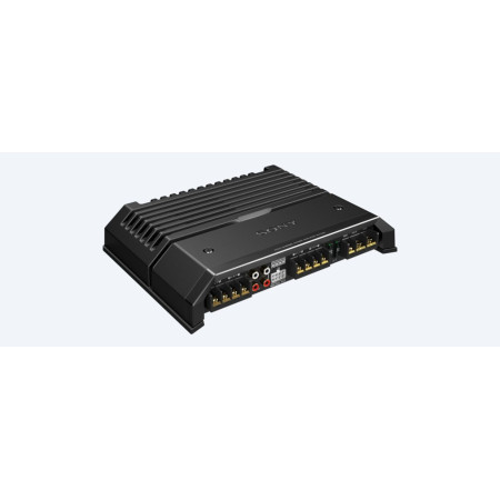 Sony Car Amplifier XM GS4 4 Channel / 3 Channel / 2 Channel Amplifier | Black | Low Pass Filter and high Pass Filter, 2 Year Warranty Sony Car Amplifier XM GS4 4 Channel / 3 Channel / 2 Channel Amplifier | Black | Low Pass Filter and high Pass Filter, 2 Year Warranty