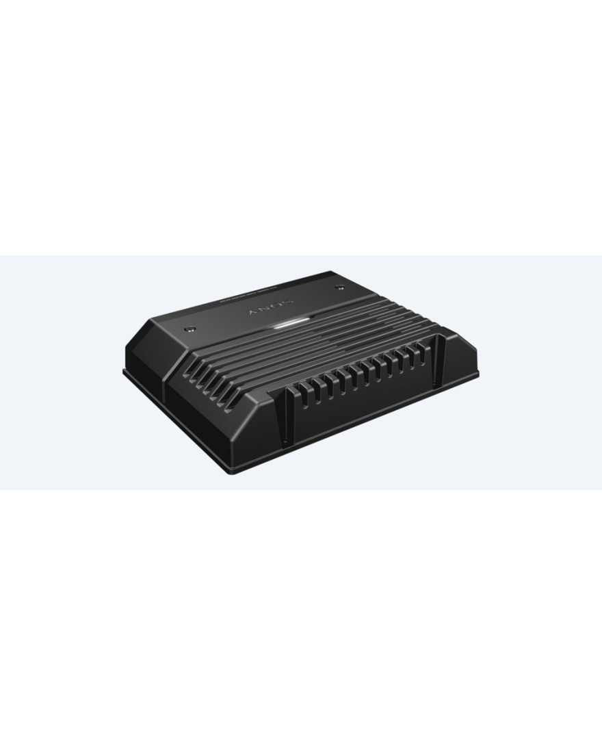 Sony Car Amplifier XM GS4 4 Channel / 3 Channel / 2 Channel Amplifier | Black | Low Pass Filter and high Pass Filter, 2 Year Warranty