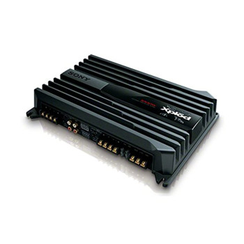 Sony Car Amplifier XM N1004 1000W 4 Channel / 3 Channel / 2 Channel Amplifier | Black | Low Pass Filter and high Pass Filter