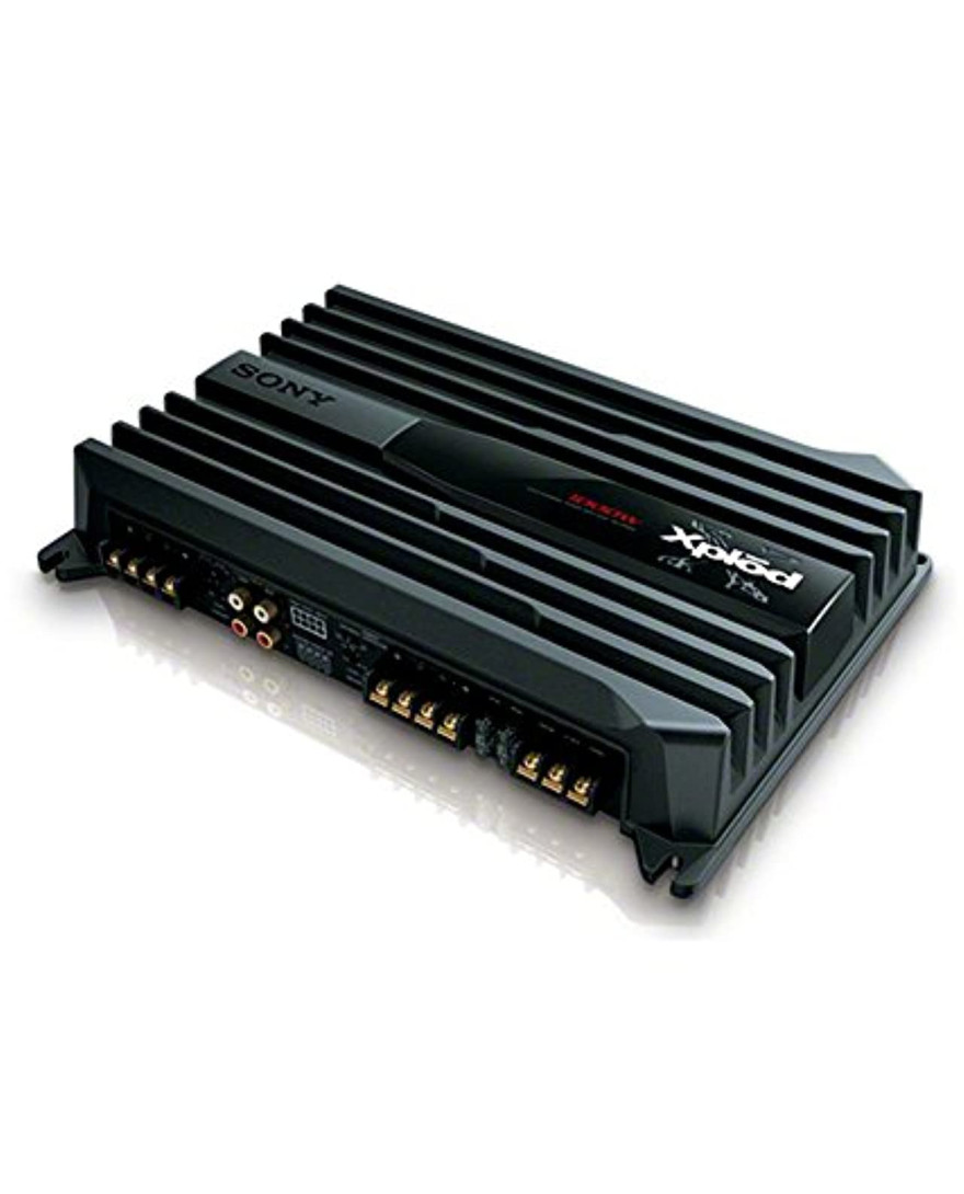 Sony Car Amplifier XM N1004 1000W 4 Channel / 3 Channel / 2 Channel Amplifier | Black | Low Pass Filter and high Pass Filter